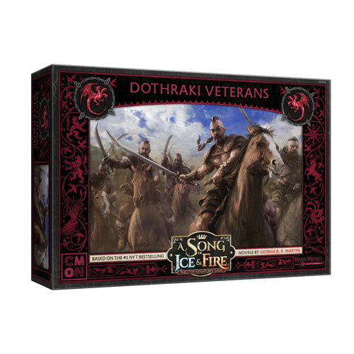 A Song of Ice & Fire Miniatures Game: Targaryen Dothraki Veterans