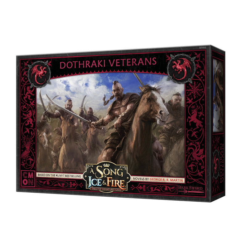 A Song of Ice & Fire Tabletop Miniatures Game Dothraki Veterans