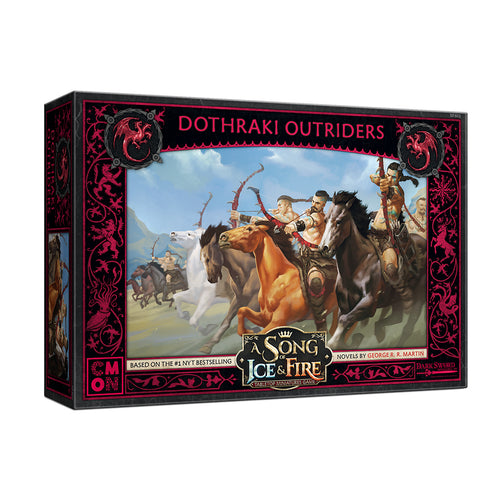 A Song of Ice & Fire Miniatures Game: Targaryen Dothraki Outriders