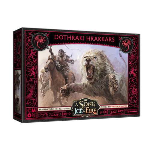 A Song of Ice & Fire Miniatures Game: Targaryen Dothraki Hrakkers