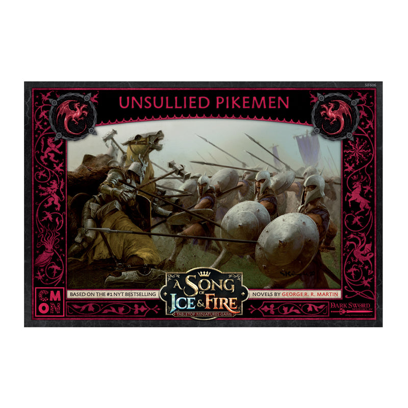 Load image into Gallery viewer, A Song of Ice &amp; Fire Miniatures Game: Targaryen Unsullied Pikemen
