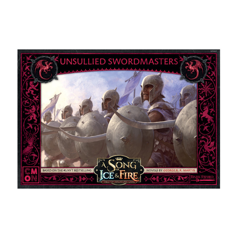 Load image into Gallery viewer, A Song of Ice &amp; Fire Miniatures Game: Targaryen Unsullied Swordmasters
