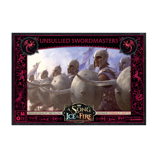 A Song of Ice & Fire Miniatures Game: Targaryen Unsullied Swordmasters