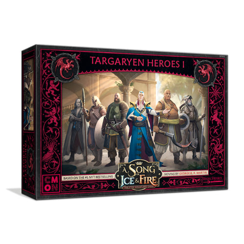 A Song of Ice & Fire Miniatures Game: Targaryen Heroes 1