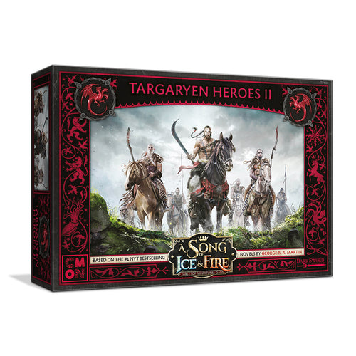 A Song of Ice & Fire Miniatures Game: Targaryen Heroes 2