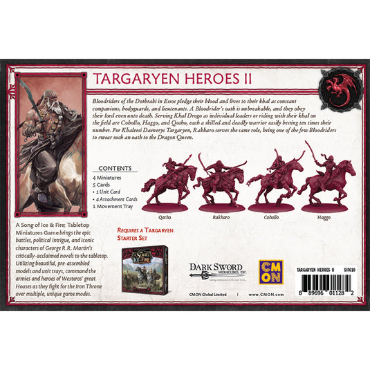 SIF: Targaryen Heroes 2