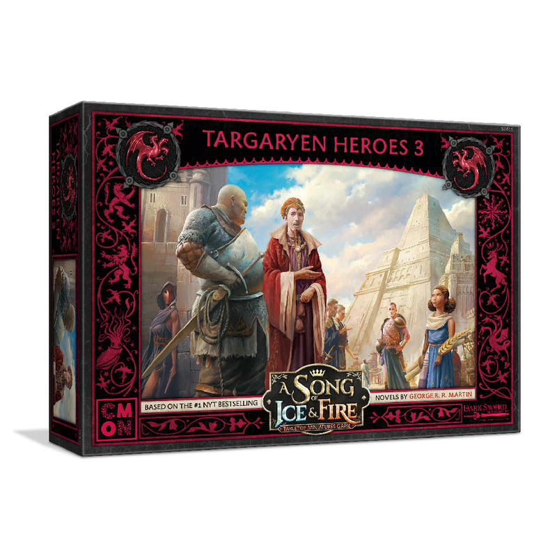 Load image into Gallery viewer, A Song of Ice &amp; Fire Miniatures Game: Targaryen Heroes 3
