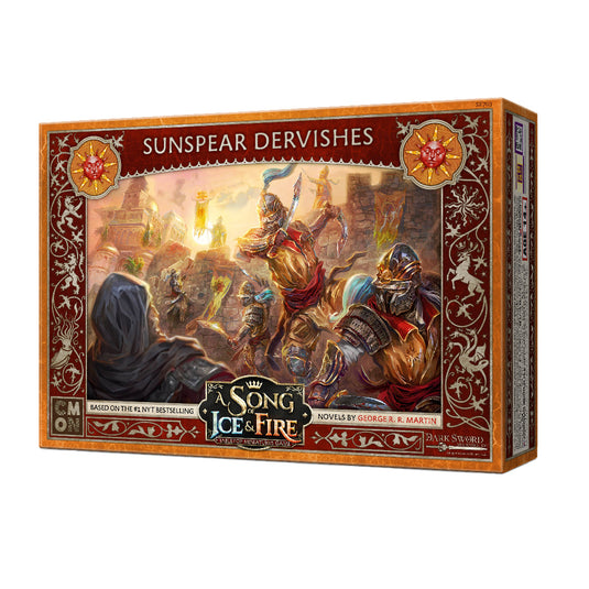 SIF: Sunspear Dervishes