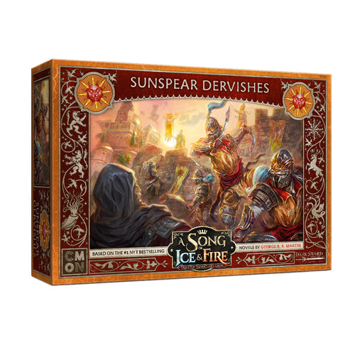 A Song of Ice & Fire Miniatures Game: Sunspear Dervishes