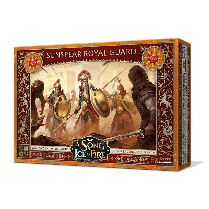 Load image into Gallery viewer, A Song of Ice &amp; Fire Miniatures Game: Sunspear Royal Guard
