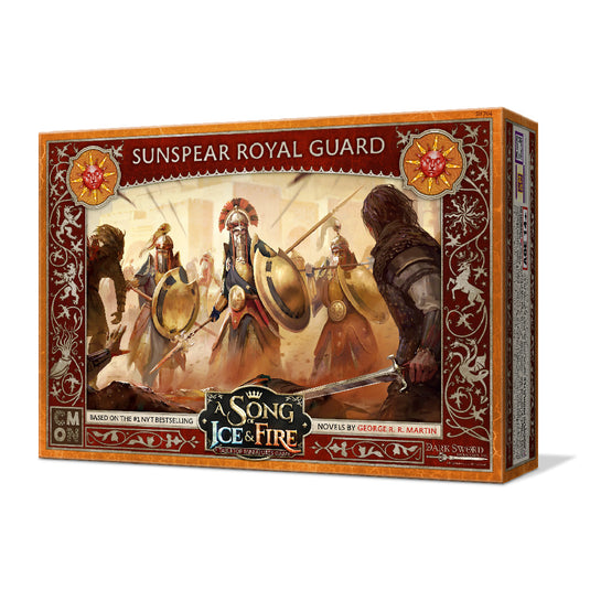 A Song of Ice & Fire Miniatures Game: Sunspear Royal Guard