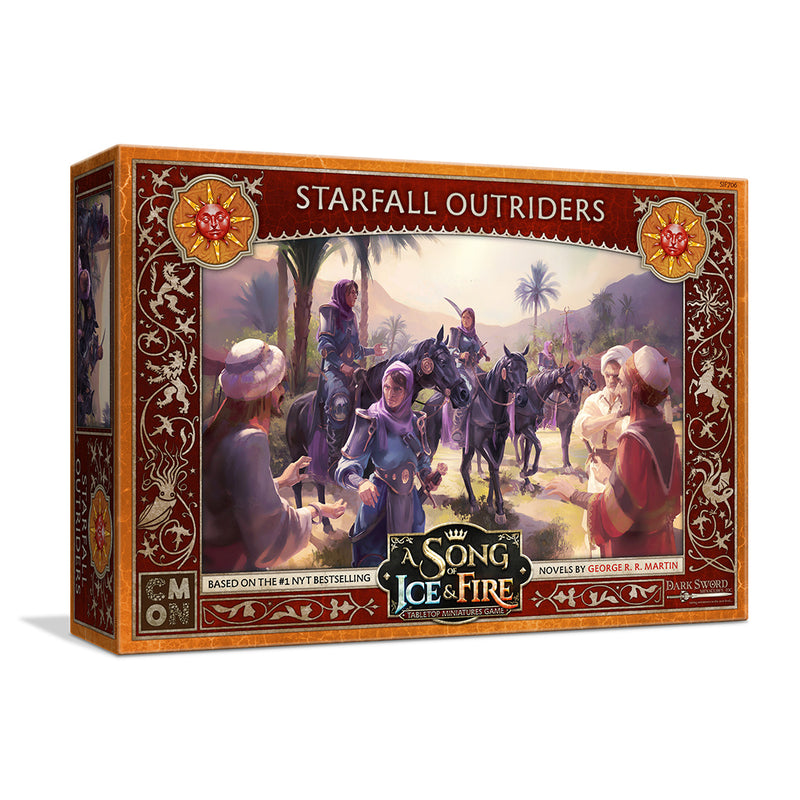 Load image into Gallery viewer, A Song of Ice &amp; Fire Miniatures Game: Starfall Outriders
