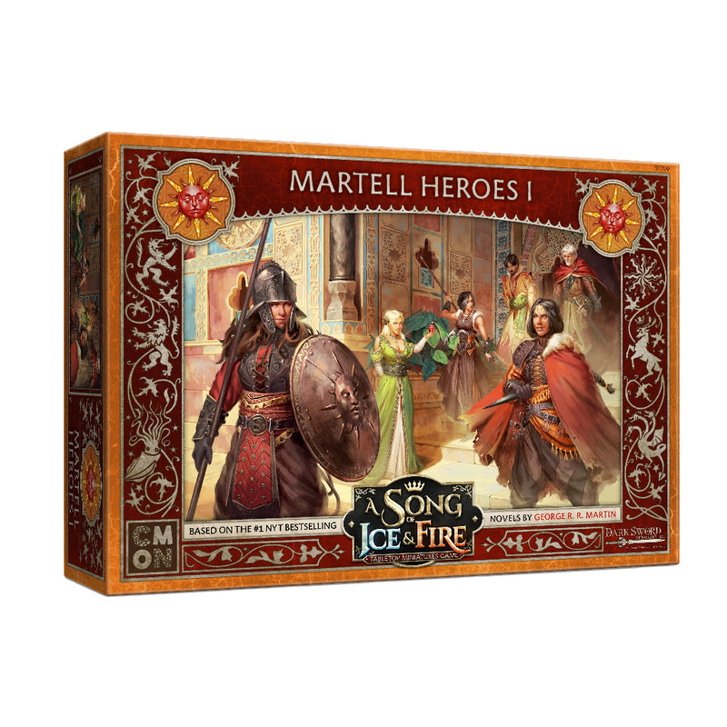 Load image into Gallery viewer, A Song of Ice &amp; Fire Miniatures Game: Martell Heroes 1
