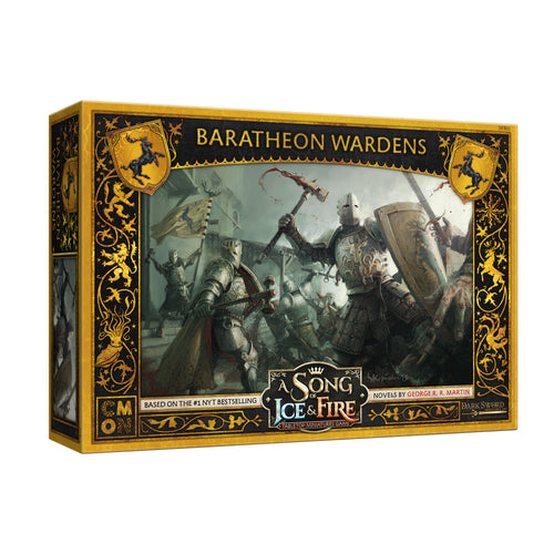 A Song of Ice & Fire Miniatures Game: Baratheon Wardens