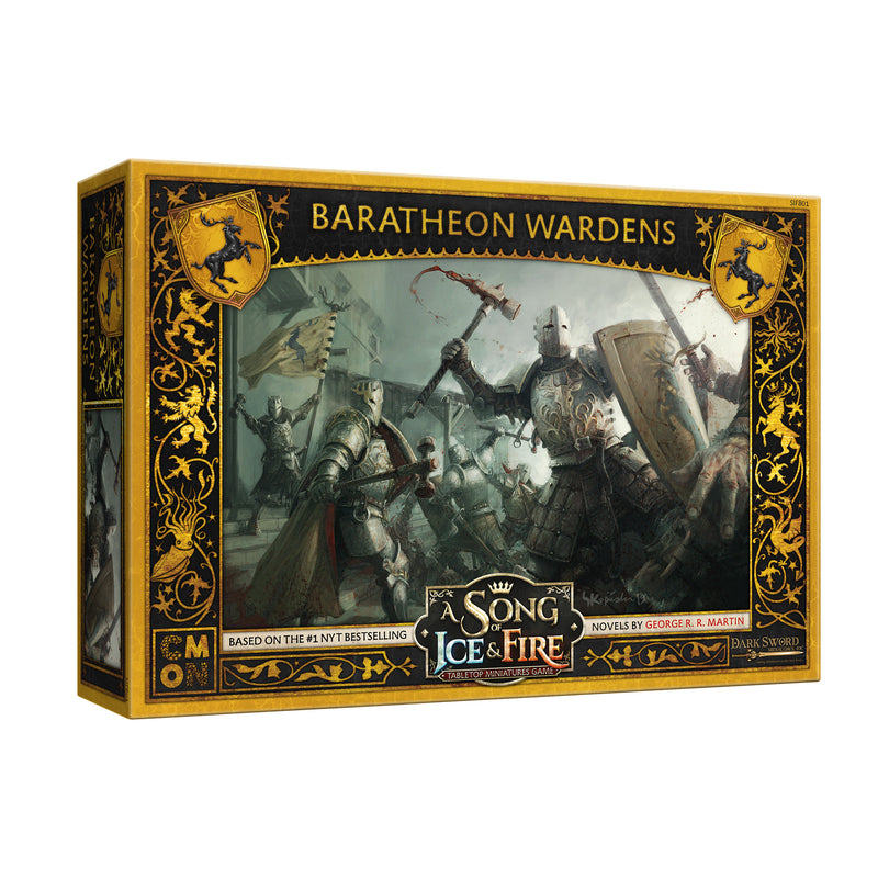 Load image into Gallery viewer, A Song of Ice &amp; Fire Miniatures Game: Baratheon Wardens
