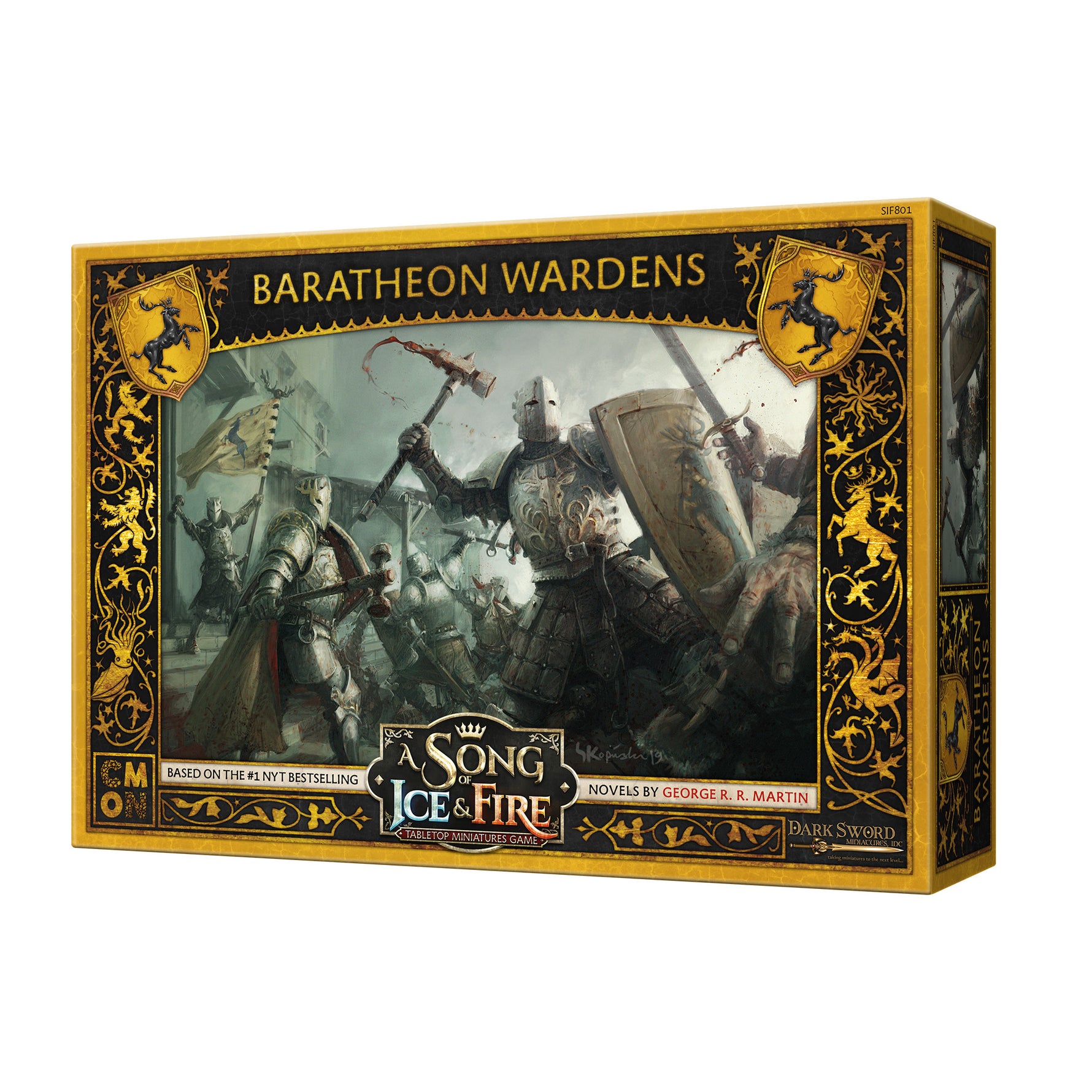 A Song of Ice & Fire Tabletop Miniatures Game Baratheon Wardens ...