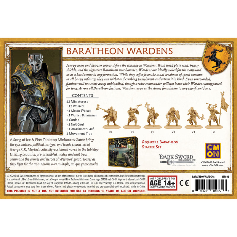 Load image into Gallery viewer, SIF: Baratheon Wardens
