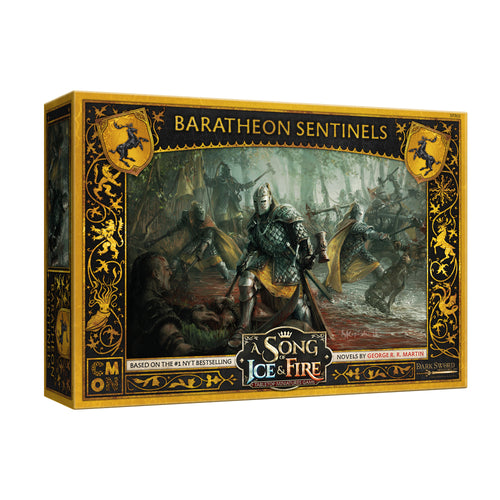 A Song of Ice & Fire Miniatures Game: Baratheon Sentinels