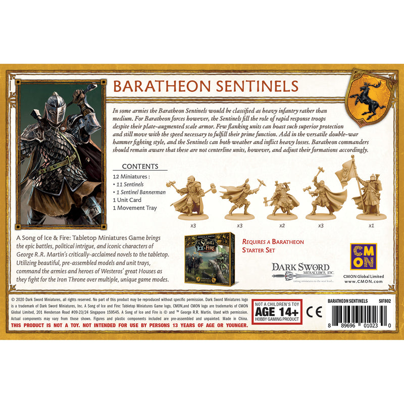 Load image into Gallery viewer, SIF: Baratheon Sentinels
