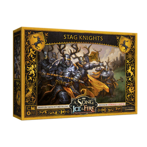 A Song of Ice & Fire Miniatures Game: Baratheon Stag Knights