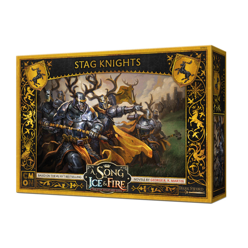 Load image into Gallery viewer, SIF: Baratheon Stag Knights
