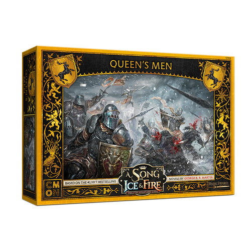 A Song of Ice & Fire Miniatures Game: Baratheon Queen's Men