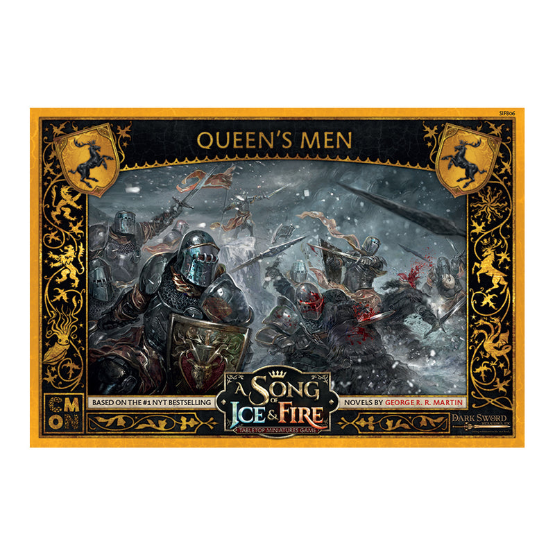 Load image into Gallery viewer, SIF: Baratheon Queen&#39;s Men
