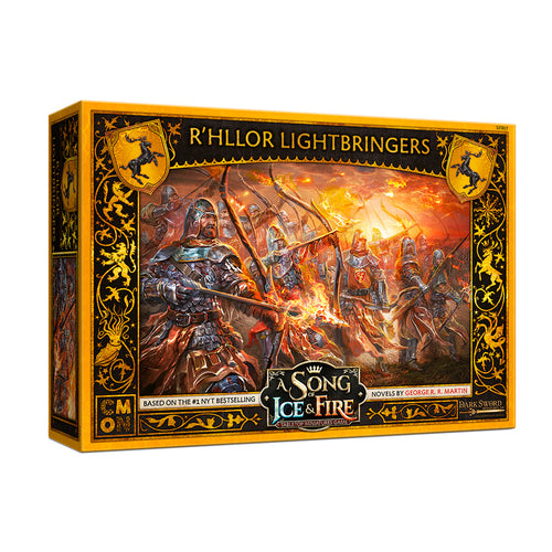 A Song of Ice & Fire Miniatures Game: R'hllor Lightbringers