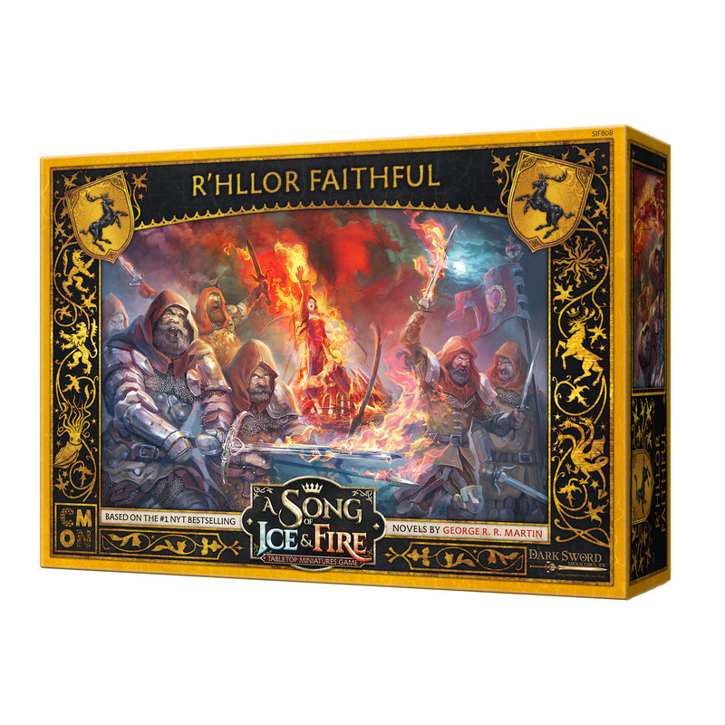 Load image into Gallery viewer, A Song of Ice &amp; Fire Miniatures Game: Baratheon R&#39;hllor Faithful
