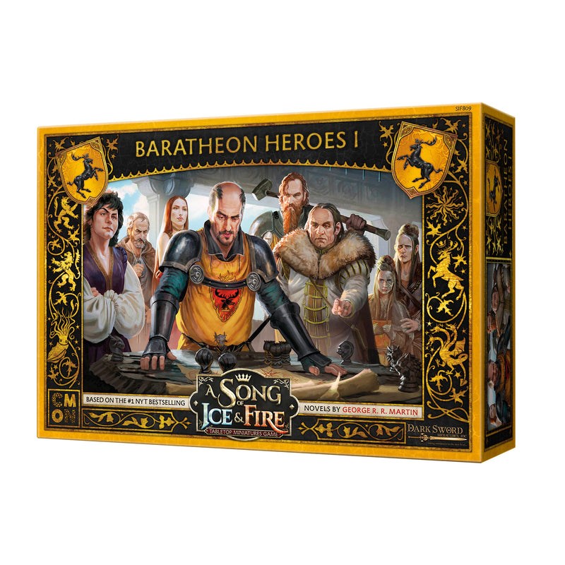 Load image into Gallery viewer, SIF: Baratheon Heroes 1
