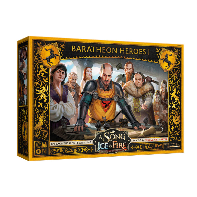 Load image into Gallery viewer, A Song of Ice &amp; Fire Miniatures Game: Baratheon Heroes 1
