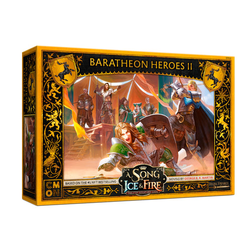 A Song of Ice & Fire Miniatures Game: Baratheon Heroes 2