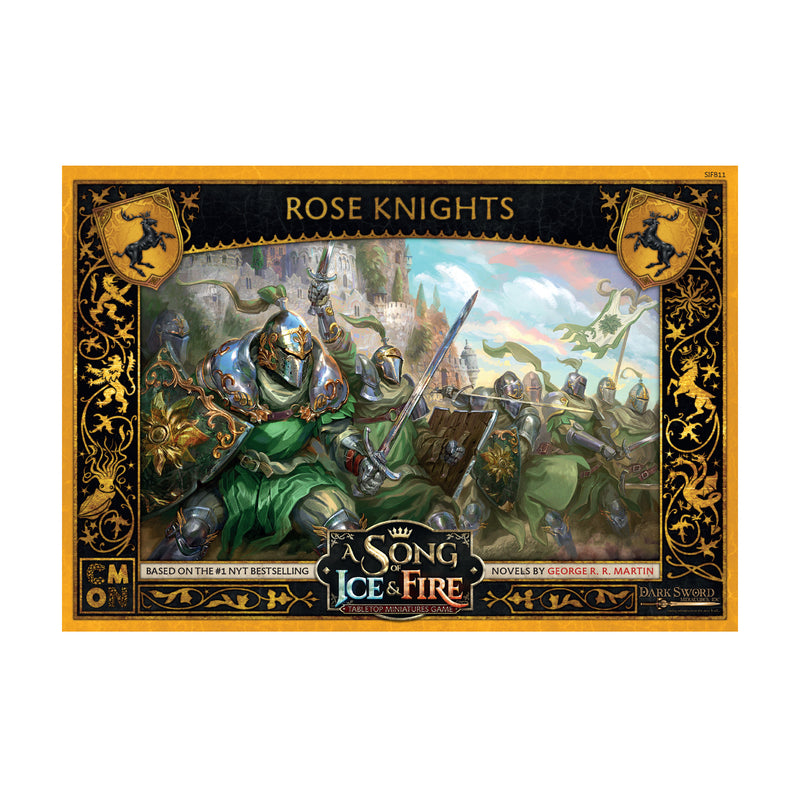 Load image into Gallery viewer, A Song of Ice &amp; Fire Miniatures Game: Baratheon Rose Knights
