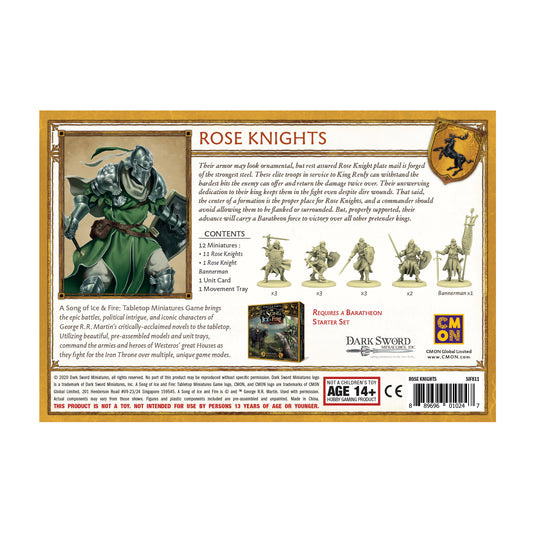 SIF: Baratheon Rose Knights