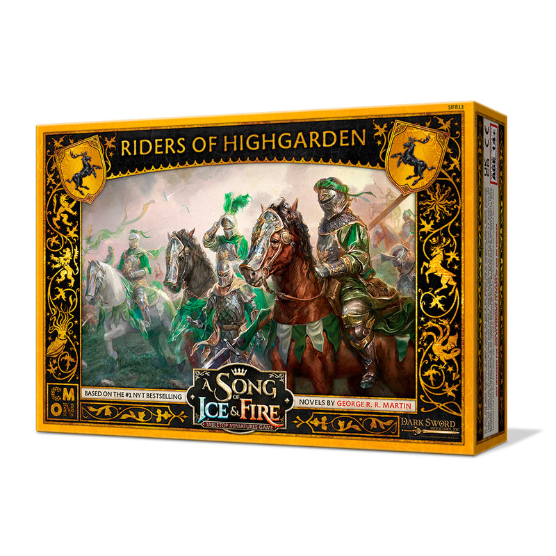 Load image into Gallery viewer, A Song of Ice &amp; Fire Miniatures Game: Riders of Highgarden
