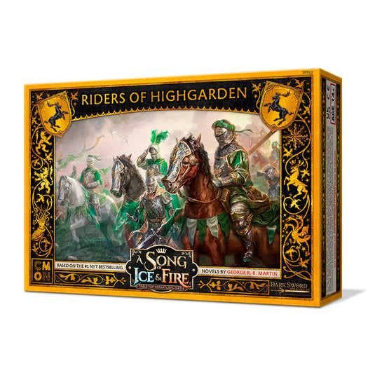 A Song of Ice & Fire Miniatures Game: Riders of Highgarden