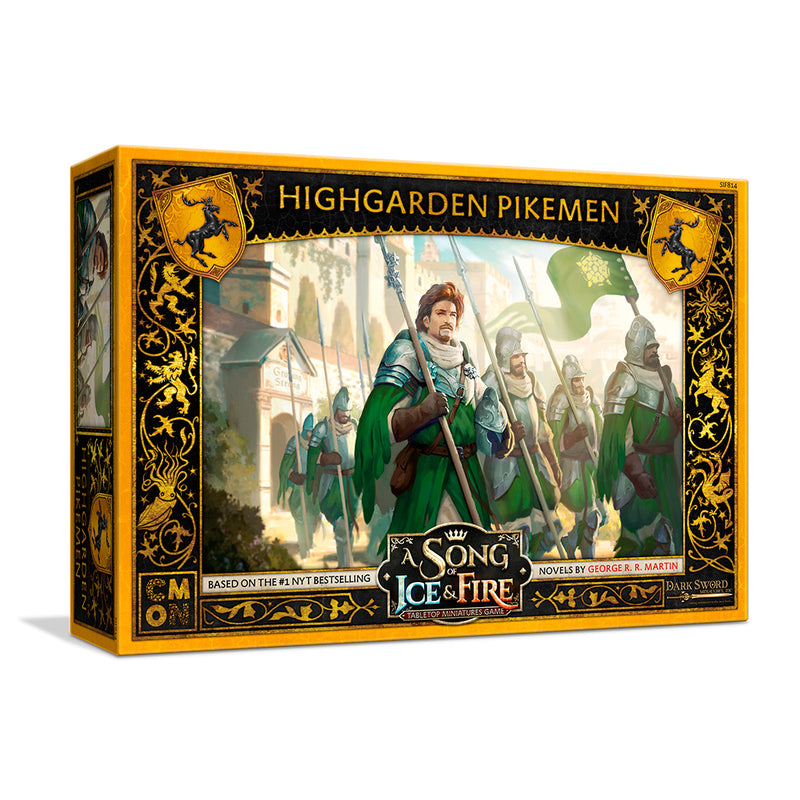 Load image into Gallery viewer, A Song of Ice &amp; Fire Miniatures Game: Highgarden Pikemen

