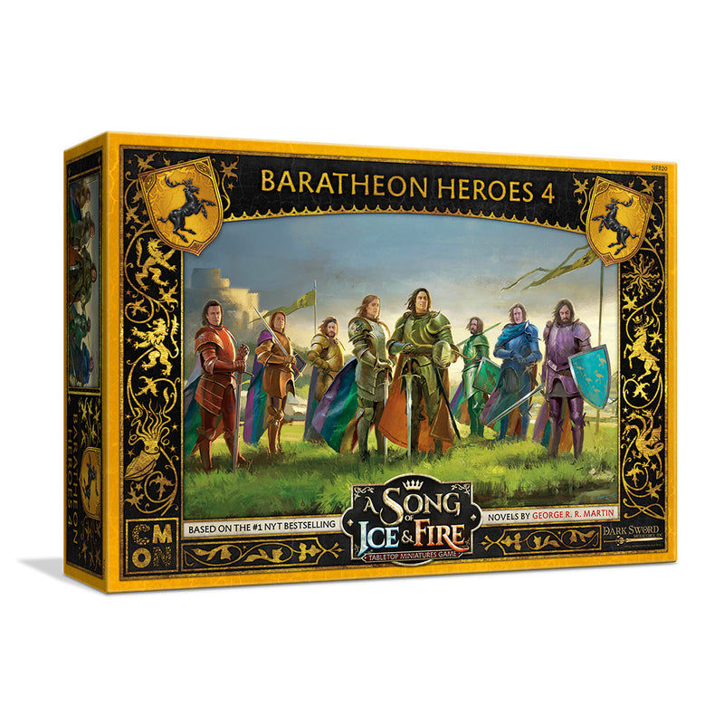 Load image into Gallery viewer, A Song of Ice &amp; Fire Miniatures Game: Baratheon Heroes 4
