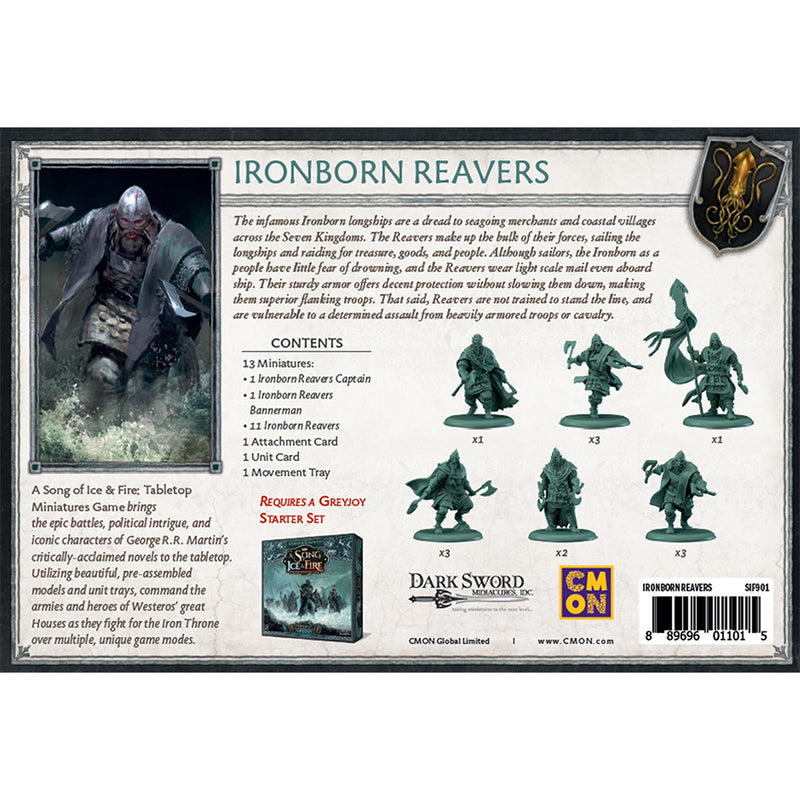 Load image into Gallery viewer, SIF: Ironborn Reavers
