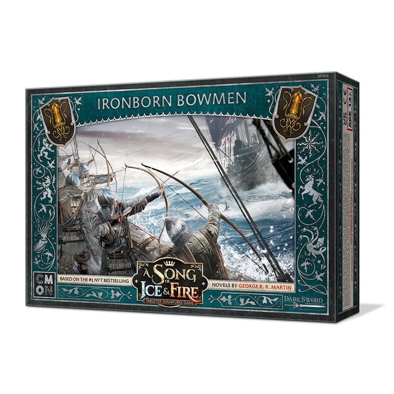 Load image into Gallery viewer, A Song of Ice &amp; Fire Miniatures Game: Ironborn Bowmen
