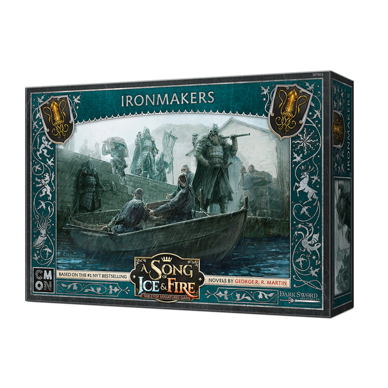 Load image into Gallery viewer, SIF: Greyjoy Ironmakers
