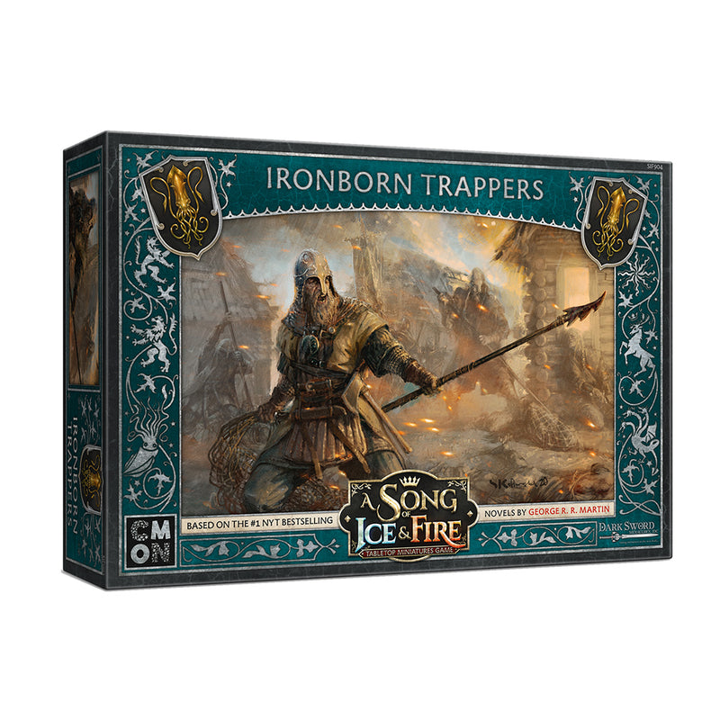 Load image into Gallery viewer, A Song of Ice &amp; Fire Miniatures Game: Greyjoy Ironborn Trappers
