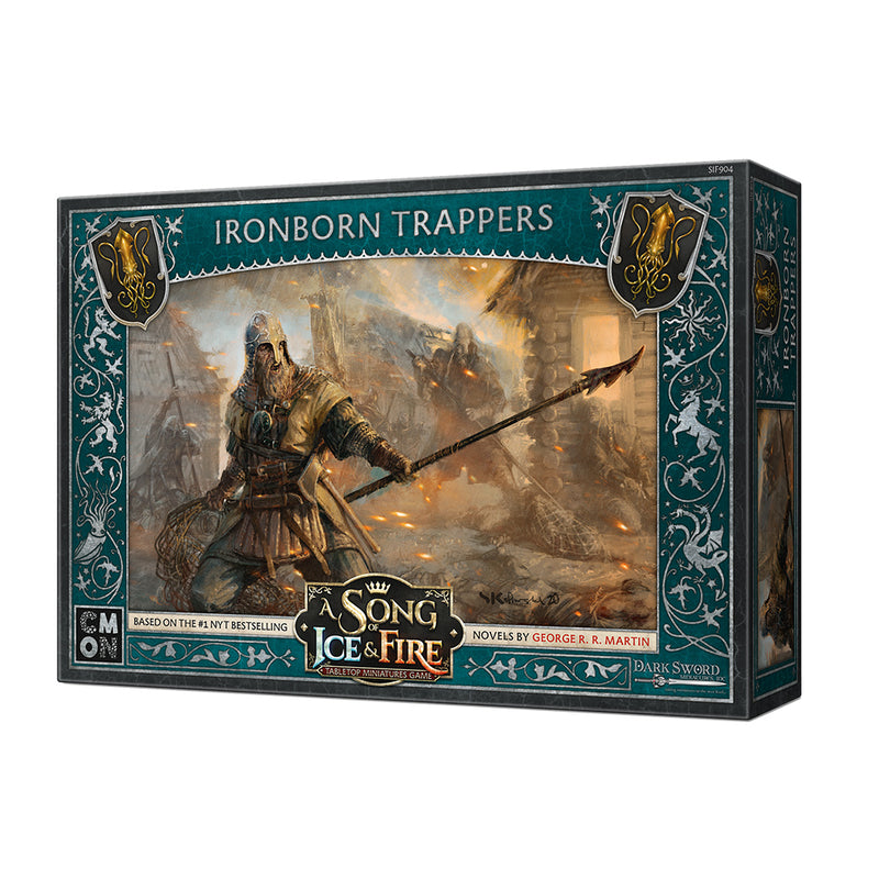 Load image into Gallery viewer, SIF: Greyjoy Ironborn Trappers
