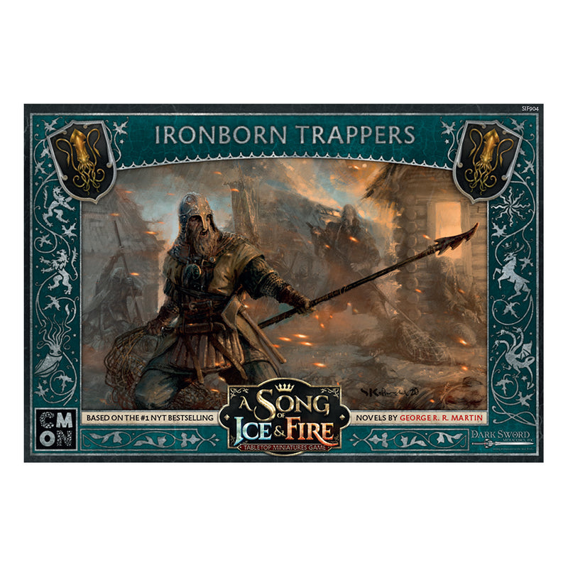 Load image into Gallery viewer, SIF: Greyjoy Ironborn Trappers
