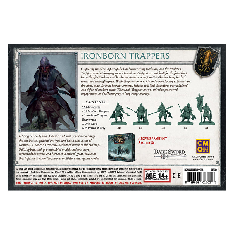 Load image into Gallery viewer, SIF: Greyjoy Ironborn Trappers
