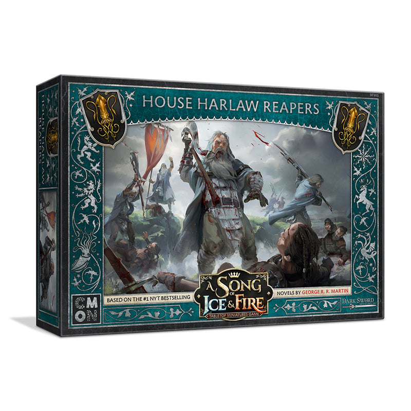 Load image into Gallery viewer, A Song of Ice &amp; Fire Miniatures Game: House Harlaw Reapers
