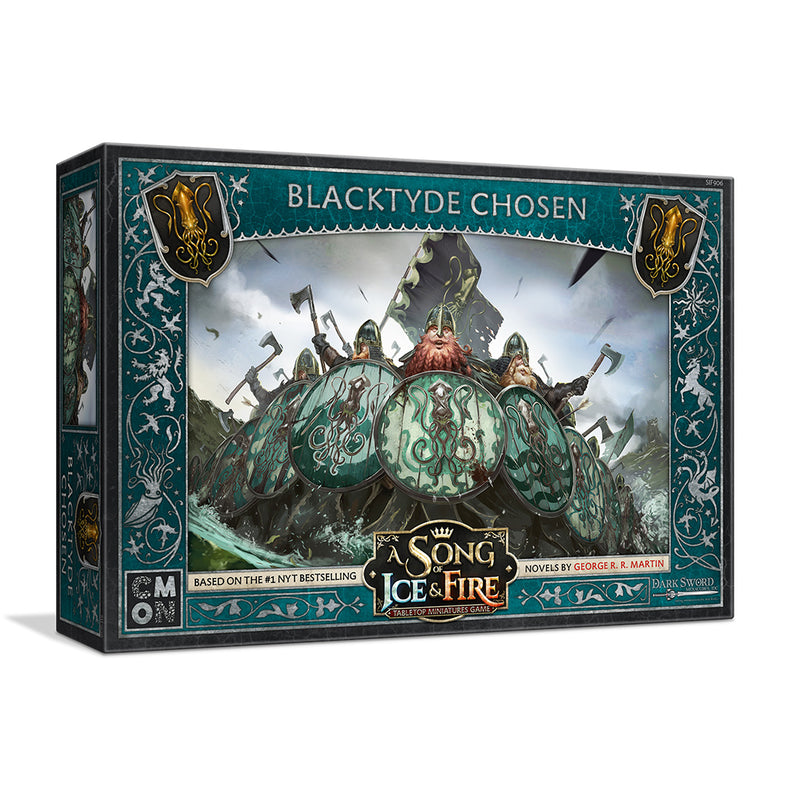 Load image into Gallery viewer, A Song of Ice &amp; Fire Miniatures Game: Blacktyde Chosen
