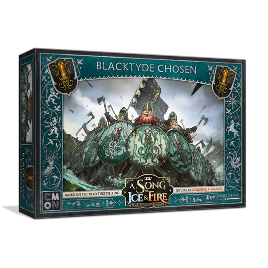 A Song of Ice & Fire Miniatures Game: Blacktyde Chosen