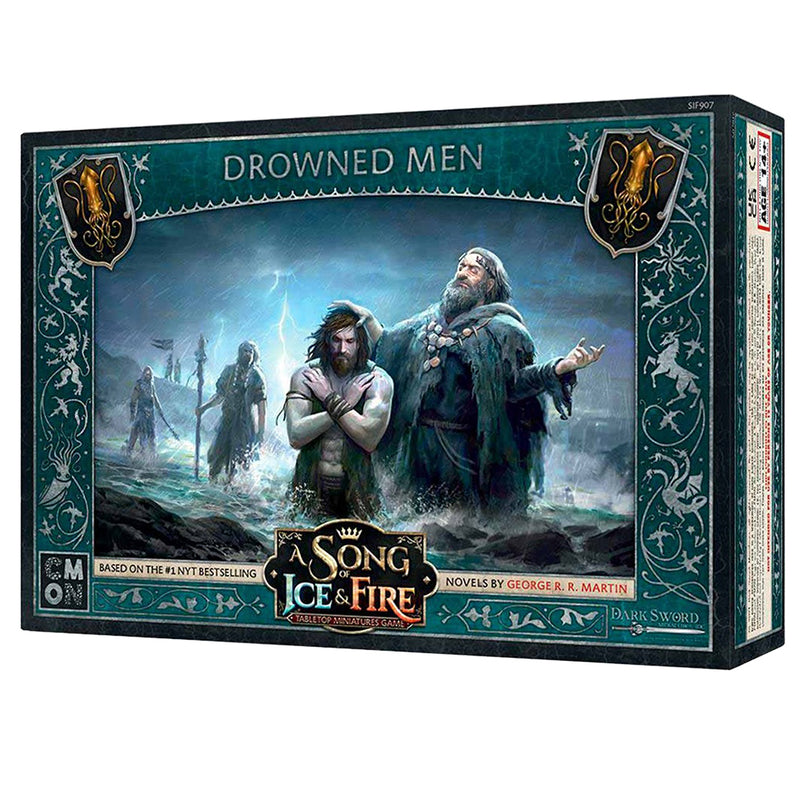 Load image into Gallery viewer, A Song of Ice &amp; Fire Miniatures Game: Drowned Men
