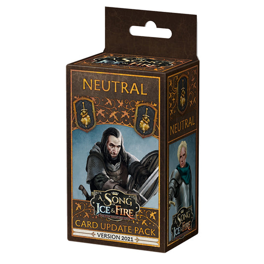 A Song of Ice and Fire: Neutral Faction Pack